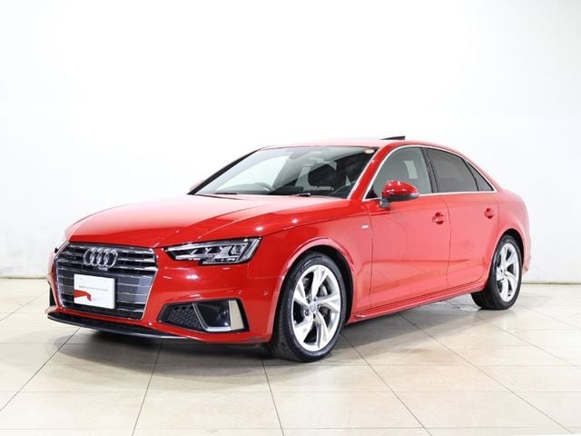 AUDI AUDI A4 2020