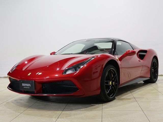 FERRARI FERRARI 488SPIDER 2018