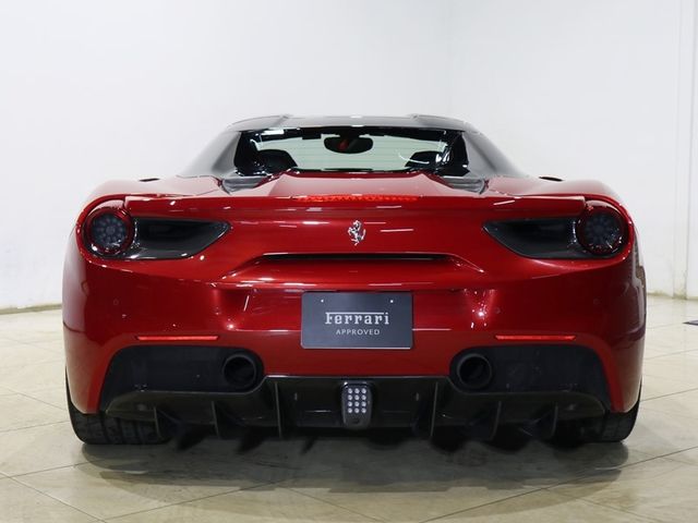 FERRARI FERRARI 488SPIDER 2018