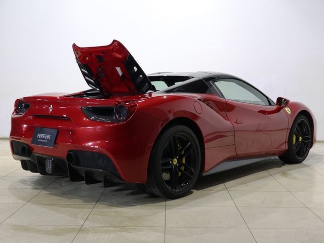 FERRARI FERRARI 488SPIDER 2018