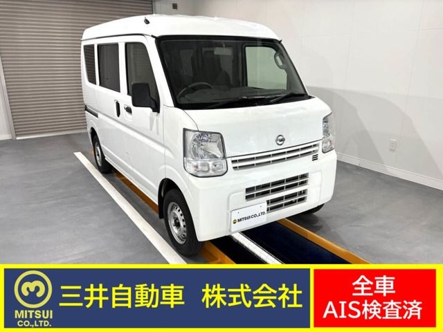 NISSAN NV100 CLIPPER 4WD 2017