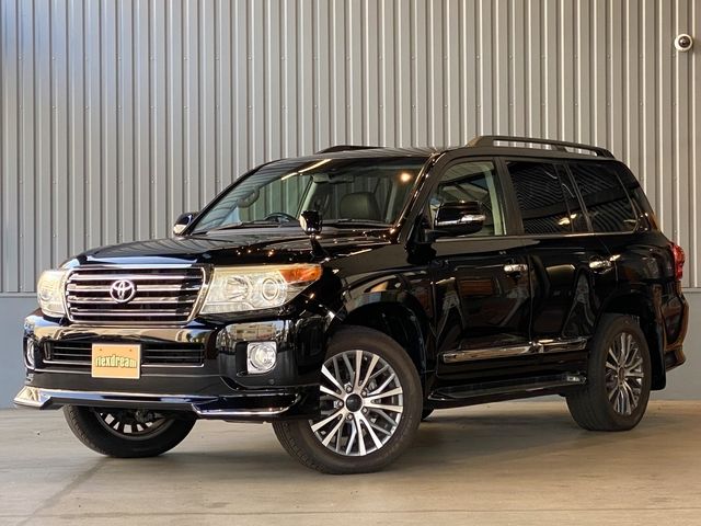 TOYOTA LANDCRUISER wagon 2013