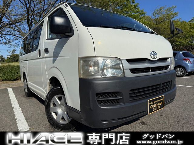 TOYOTA HIACE van 4WD 2008