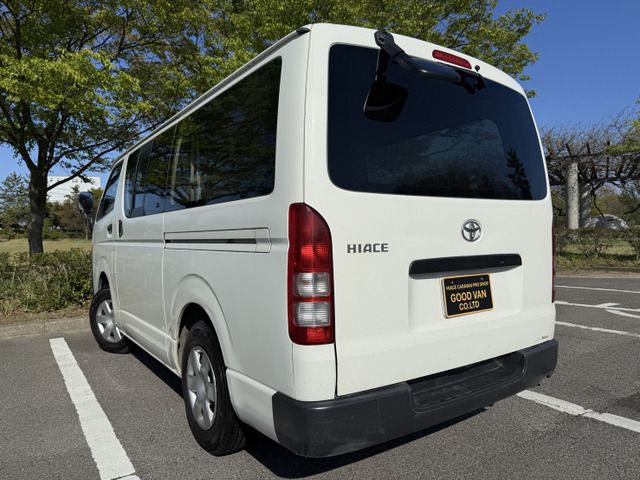 TOYOTA HIACE van 4WD 2008
