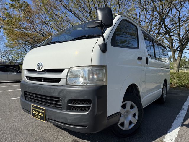 TOYOTA HIACE van 4WD 2008