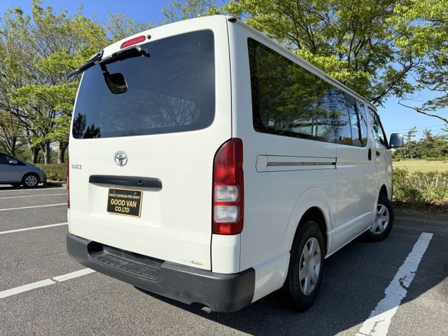 TOYOTA HIACE van 4WD 2008