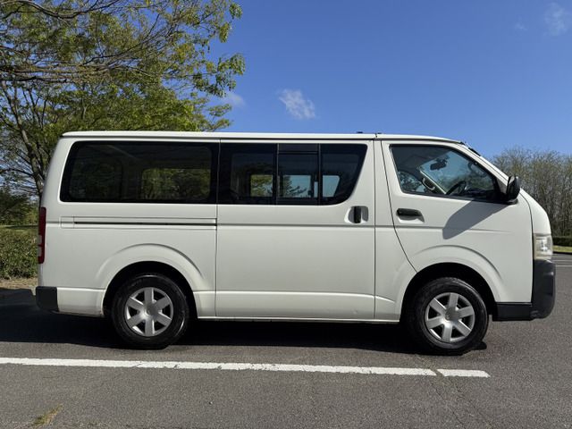 TOYOTA HIACE van 4WD 2008