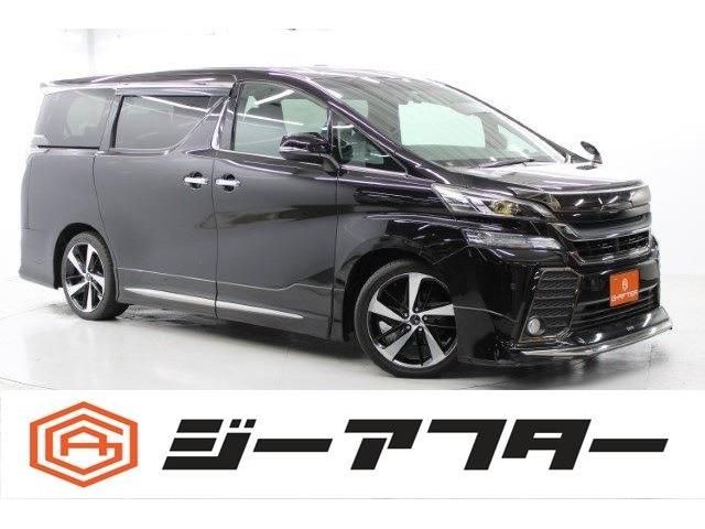 TOYOTA VELLFIRE 2016
