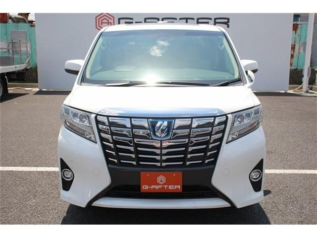 TOYOTA ALPHARD hybrid 4WD 2016