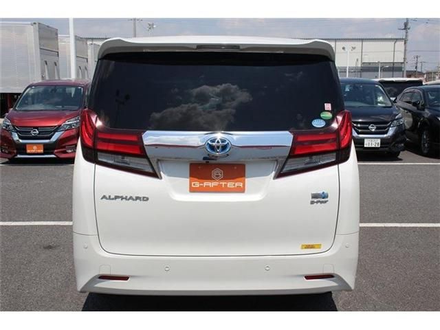TOYOTA ALPHARD hybrid 4WD 2016