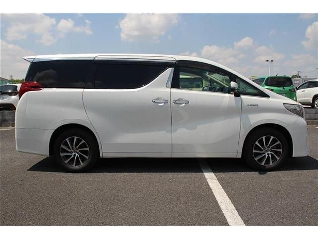 TOYOTA ALPHARD hybrid 4WD 2016