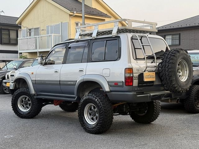 TOYOTA LANDCRUISER wagon 1996