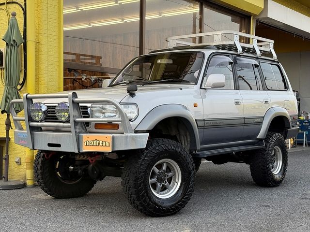 TOYOTA LANDCRUISER wagon 1996