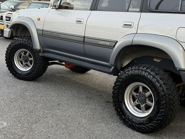 TOYOTA LANDCRUISER wagon 1996