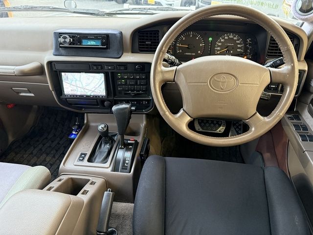 TOYOTA LANDCRUISER wagon 1996