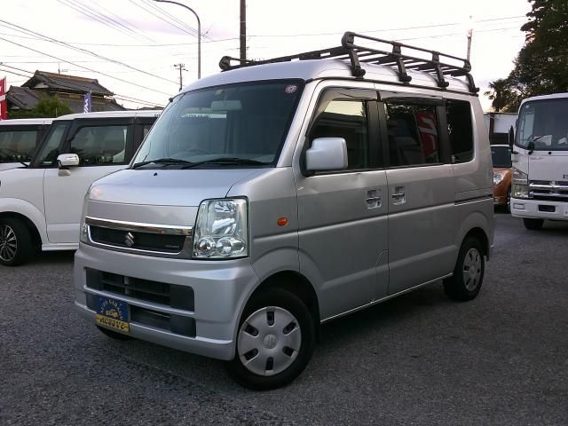 SUZUKI EVERY wagon 2014