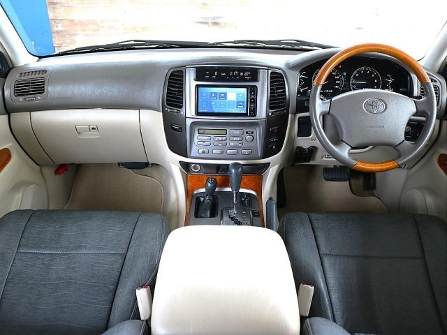 TOYOTA LANDCRUISER wagon 2003