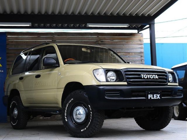 TOYOTA LANDCRUISER wagon 2003