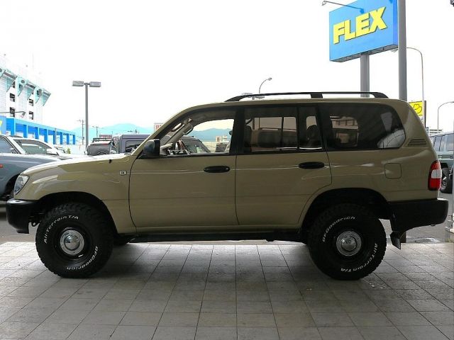 TOYOTA LANDCRUISER wagon 2003