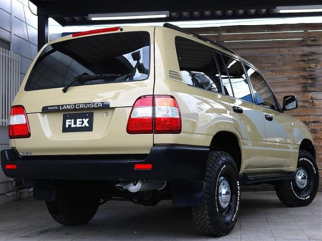 TOYOTA LANDCRUISER wagon 2003