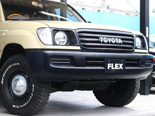 TOYOTA LANDCRUISER wagon 2003