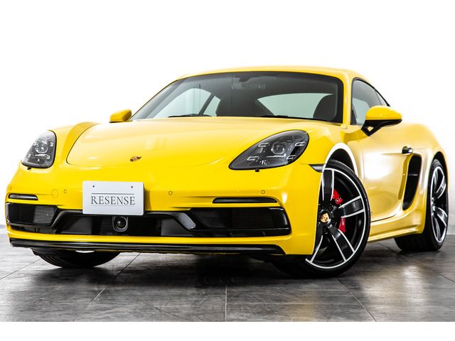 PORSCHE PORSCHE 718CAYMAN 2023