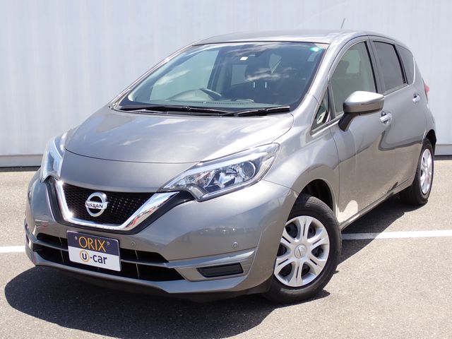 NISSAN NOTE 2020