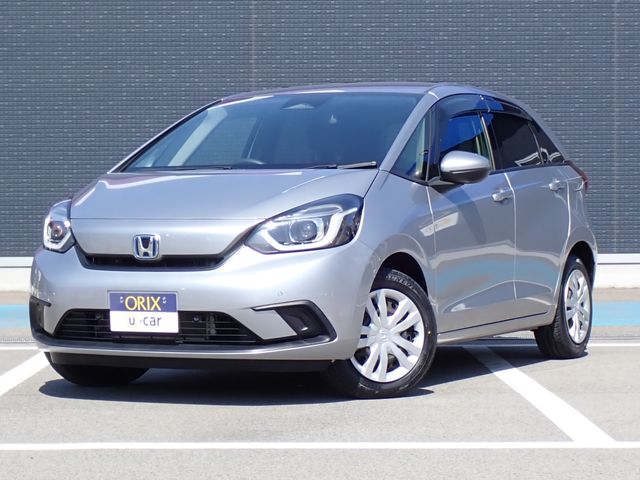 HONDA FIT e:HEV 2020
