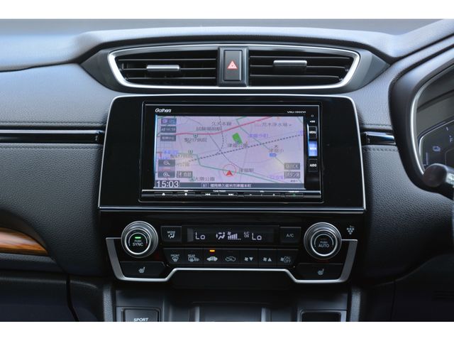 HONDA CR-V HYBRID 4WD 2019