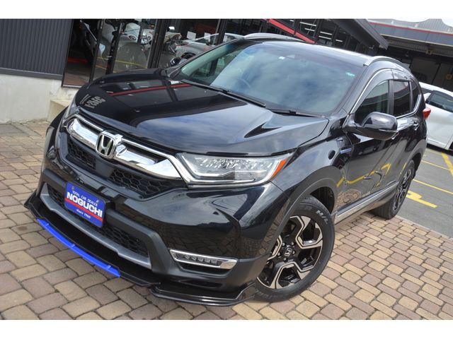 HONDA CR-V HYBRID 4WD 2019