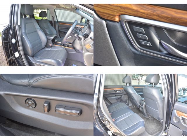 HONDA CR-V HYBRID 4WD 2019