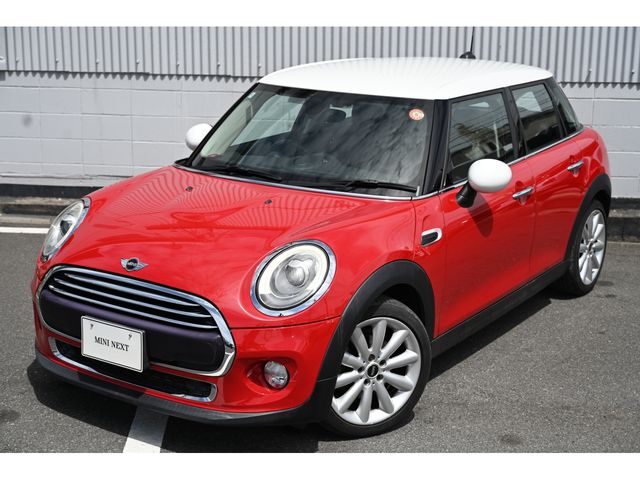 BMW BMW MINI COOPER 5DOOR 2018