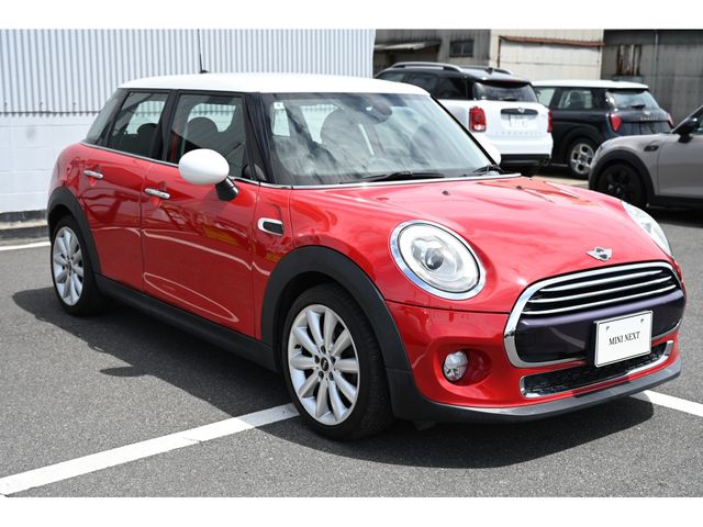 BMW BMW MINI COOPER 5DOOR 2018