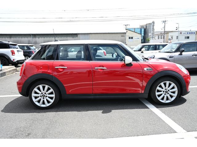 BMW BMW MINI COOPER 5DOOR 2018