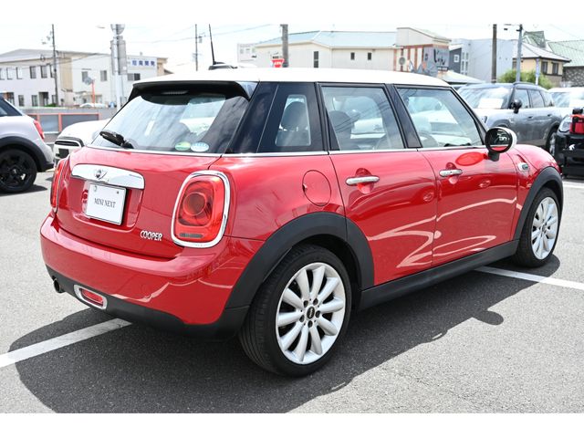 BMW BMW MINI COOPER 5DOOR 2018