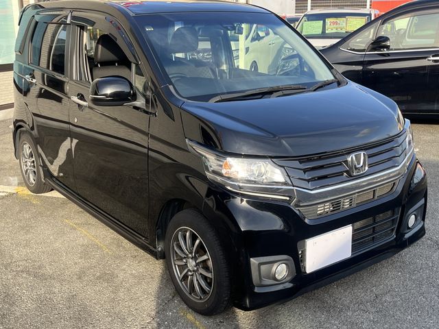 HONDA N-WGN CUSTOM 2014