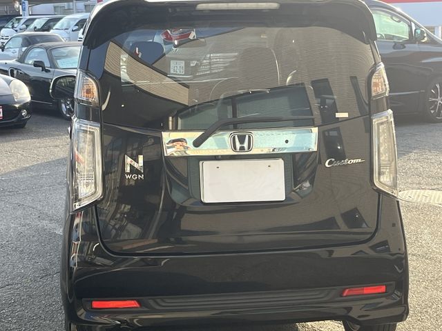 HONDA N-WGN CUSTOM 2014