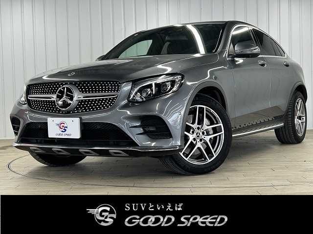 MERCEDES BENZ MERCEDES BENZ GLC class coupe 2018