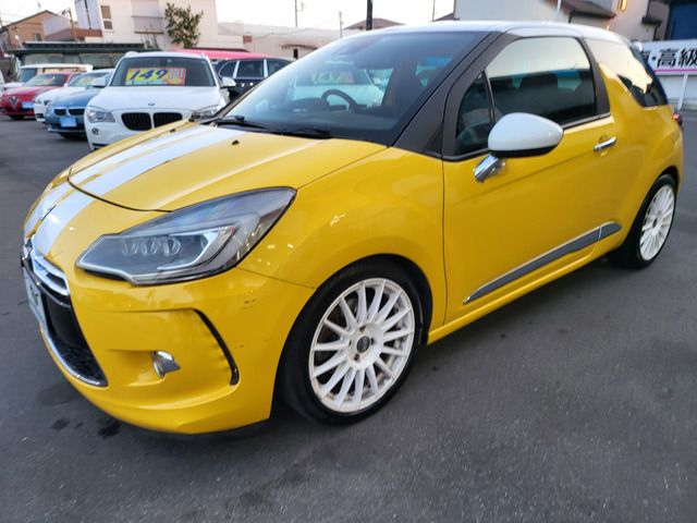 CITROEN CITROEN DS3 2015