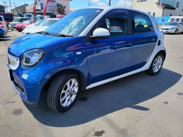 MCC SMART FORFOUR 2017