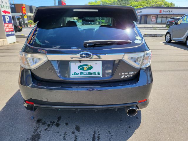 SUBARU IMPREZA 5Door 4WD 2008