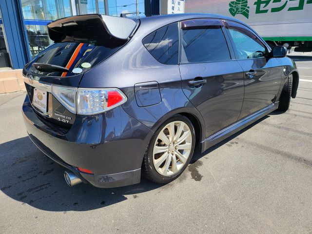 SUBARU IMPREZA 5Door 4WD 2008