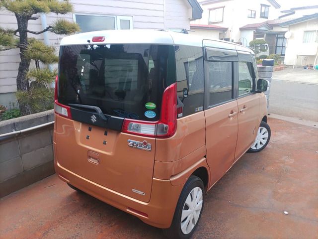 SUZUKI Spacia 4WD 2013