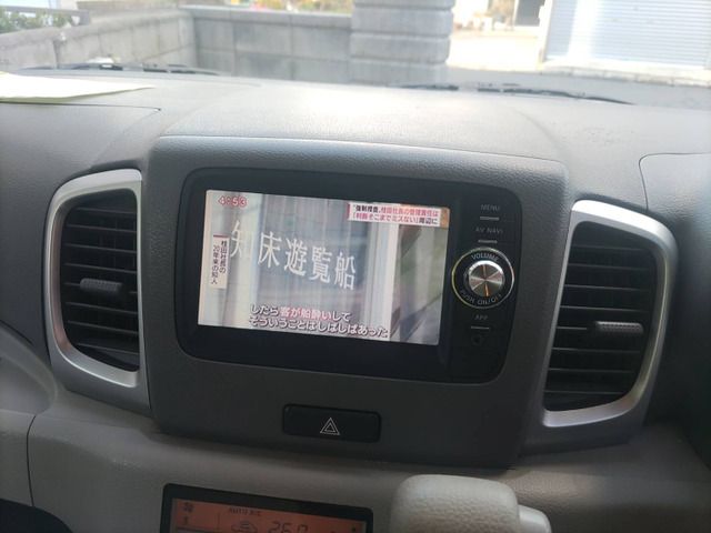 SUZUKI Spacia 4WD 2013