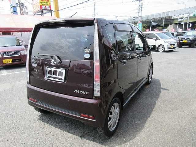 DAIHATSU MOVE CUSTOM 2010