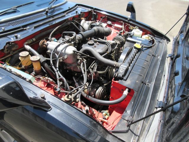 ISUZU 117 COUPE 1978