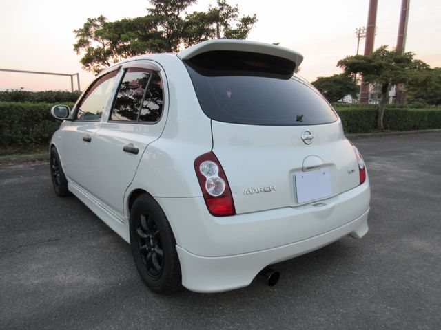 NISSAN MARCH 2009