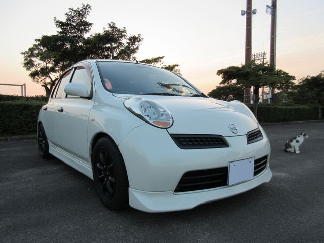 NISSAN MARCH 2009