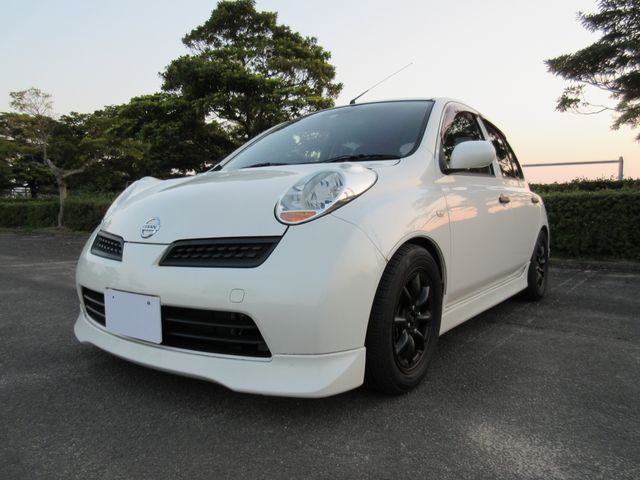NISSAN MARCH 2009