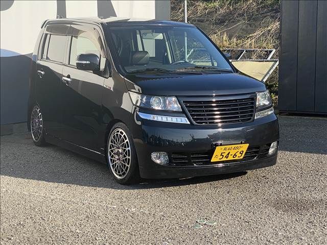 SUZUKI WAGON R STINGRAY 2011